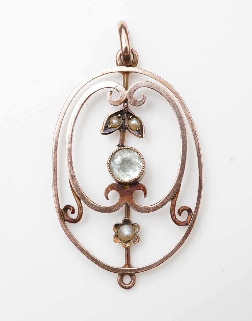 A collection of jewels, early 20th century